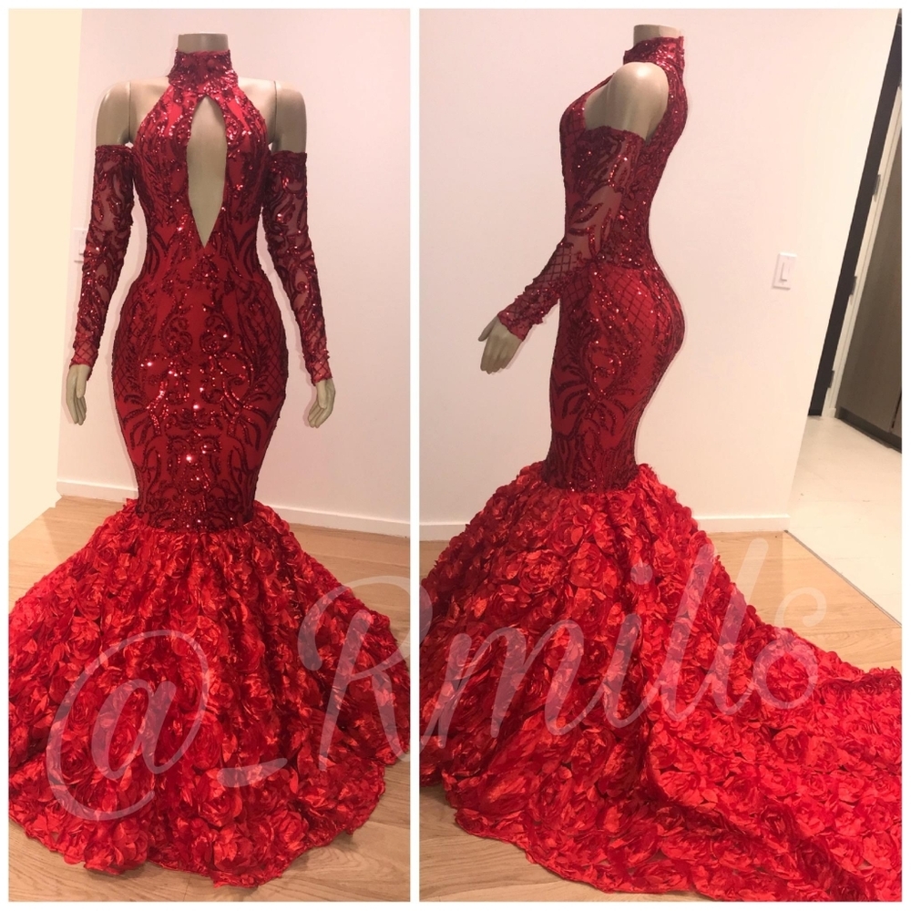 Stunning Original Designer Prom Dress